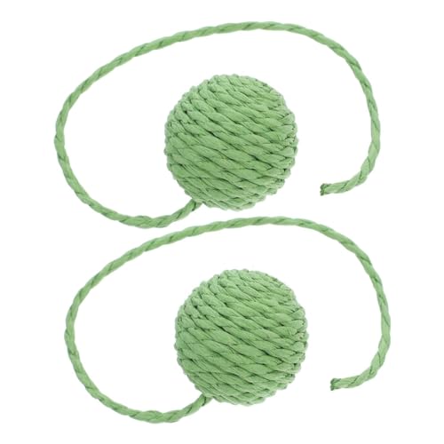 FONDOTIN 2 Stück Katzenklettergerüst Ersatzball Katzenspielzeug Kratzen Katzenkratzball Katzenkratzspielzeug Katzenspielzeug Für Hauskatzen Katzenkratzbaum Kratzbaum Für Kätzchen FONDOTIN 2 Stück Katzenklettergerüst Ersatzball Katzenspielzeug Kratzen Katzenkratzball Katzenkratzspielzeug Katzenspielzeug Für Hauskatzen Katzenkratzbaum Kratzbaum Für Kätzchen von FONDOTIN