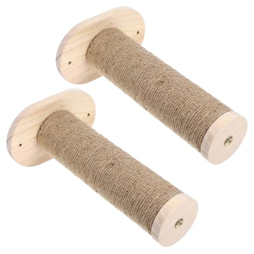 FONDOTIN 2 Stück Katzenklettergerüst-stufensäule Katzenschritte Wandmontierte Katzenmöbel Katzenminze Katzenkletterer Für Wohnungskatzen Treppe Wandmontierter Kratzbaum Für Katzen Hölzern FONDOTIN 2 Stück Katzenklettergerüst-stufensäule Katzenschritte Wandmontierte Katzenmöbel Katzenminze Katzenkletterer Für Wohnungskatzen Treppe Wandmontierter Kratzbaum Für Katzen Hölzern von FONDOTIN