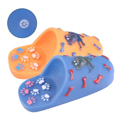 FONDOTIN 2 Stück Kauspielzeug für Hunde kauspielzeug welpe Dog chew Toy hundekauspielzeuge Hundespielzeug unzerstörbar Hundeschuhe für kleine Hunde Haustier Backenzahn Haustierbedarf FONDOTIN 2 Stück Kauspielzeug für Hunde kauspielzeug welpe Dog chew Toy hundekauspielzeuge Hundespielzeug unzerstörbar Hundeschuhe für kleine Hunde Haustier Backenzahn Haustierbedarf von FONDOTIN