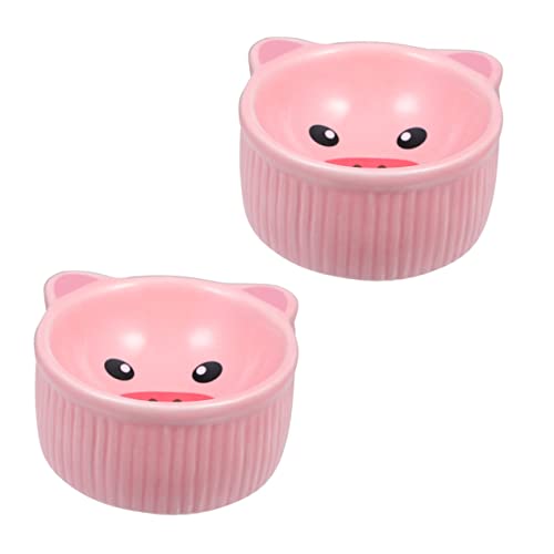 FONDOTIN 2 Stück Keramik Futternapf Hamster Napf Wasserschale Kleintier Futterbehälter Spülmaschinenfest Geeignet für Meerschweinchen Kaninchen Eichhörnchen FONDOTIN 2 Stück Keramik Futternapf Hamster Napf Wasserschale Kleintier Futterbehälter Spülmaschinenfest Geeignet für Meerschweinchen Kaninchen Eichhörnchen von FONDOTIN