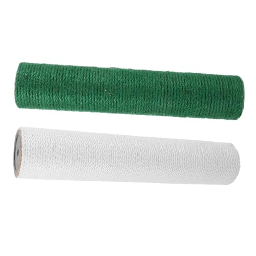 FONDOTIN 2 Stück Klettergerüst Für Katzen Kratzen Körperpflege Kratzbäume Für Katzen Kratzer Ersatz Jute Schild Post Mit Drinnen Aus Seile Kätzchen Kratzbaum Schöner Kratzbaum Plastik Green FONDOTIN 2 Stück Klettergerüst Für Katzen Kratzen Körperpflege Kratzbäume Für Katzen Kratzer Ersatz Jute Schild Post Mit Drinnen Aus Seile Kätzchen Kratzbaum Schöner Kratzbaum Plastik Green von FONDOTIN