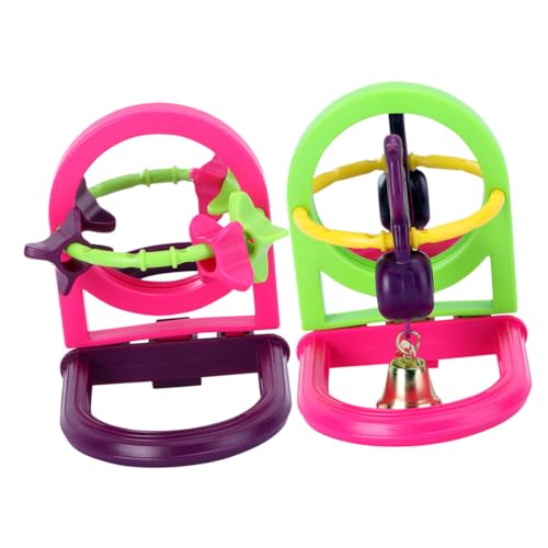FONDOTIN 2 Stück Papagei Vogel Vogelstangen Vogelbarsch Haustier Vogel Papagei Lieferungen vogelgitter Bird Toys lustiges Papageienspielzeug Sittichspielzeug für den Käfig Plastik FONDOTIN 2 Stück Papagei Vogel Vogelstangen Vogelbarsch Haustier Vogel Papagei Lieferungen vogelgitter Bird Toys lustiges Papageienspielzeug Sittichspielzeug für den Käfig Plastik von FONDOTIN