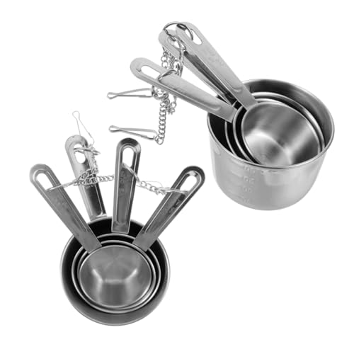 FONDOTIN 2 Stück Papagei kleintierspielzeug papagei zubehör Kauen Tierkäfig picken Zähne Kauspielzeug für Vögel Vogelkäfig Rostfreier Stahl Silver FONDOTIN 2 Stück Papagei kleintierspielzeug papagei zubehör Kauen Tierkäfig picken Zähne Kauspielzeug für Vögel Vogelkäfig Rostfreier Stahl Silver von FONDOTIN