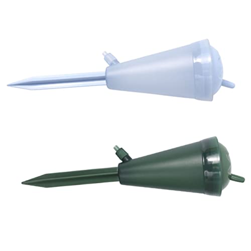 FONDOTIN 2 Stück Pflanzenbewässerungsgeräte Spikes Selbstbewässerungsgeräte für Pflanzen pflanzenpflege pflanzenbewässererung Bewässerungsspitzen für zu Hause Wassertropfer für Pflanzen pp FONDOTIN 2 Stück Pflanzenbewässerungsgeräte Spikes Selbstbewässerungsgeräte für Pflanzen pflanzenpflege pflanzenbewässererung Bewässerungsspitzen für zu Hause Wassertropfer für Pflanzen pp von FONDOTIN