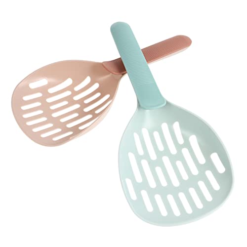 FONDOTIN 2 Stück Schaufel für Katzenstreu cat Litter Shovel katzenstreu schippe Katzenklo Hygiene Katzenklo Sand Filter Hundetoiletten Wurf Haustierbedarf Hohle Katzenstreuschaufel Abs FONDOTIN 2 Stück Schaufel für Katzenstreu cat Litter Shovel katzenstreu schippe Katzenklo Hygiene Katzenklo Sand Filter Hundetoiletten Wurf Haustierbedarf Hohle Katzenstreuschaufel Abs von FONDOTIN