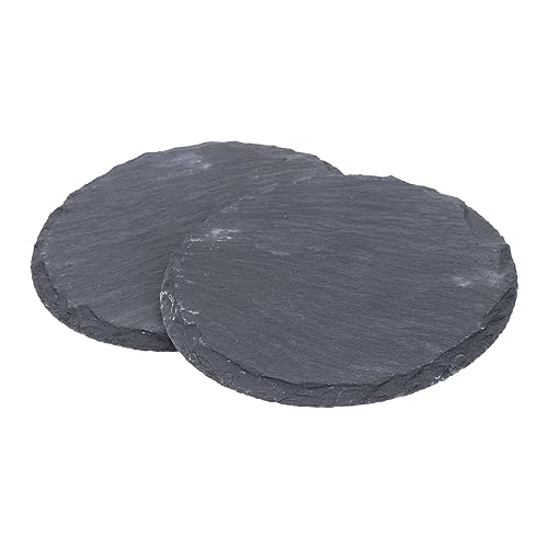 FONDOTIN 2stücke Reptilien-sonnenplatz Naturstein-plattform Für Schildkröten Und Reptilien Langlebig rutschfest Als Futter Badebereich Für Terrarien von FONDOTIN