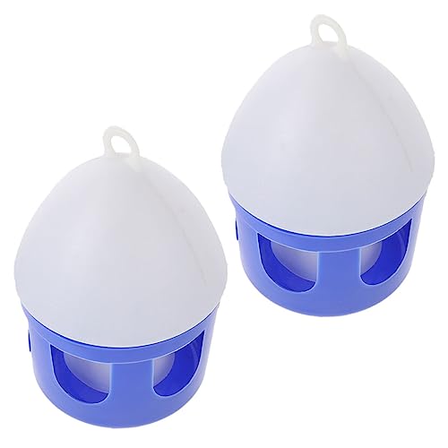 FONDOTIN 2 Stück Taubenkessel Gerät Für Taubenwasserbehälter Taubenflasche Vogelhäuschen Für Den Haushalt Taubenversorgung Haustiere Wasserspender Für Wildvögel Wasserspender Für Vögel PVC FONDOTIN 2 Stück Taubenkessel Gerät Für Taubenwasserbehälter Taubenflasche Vogelhäuschen Für Den Haushalt Taubenversorgung Haustiere Wasserspender Für Wildvögel Wasserspender Für Vögel PVC von FONDOTIN