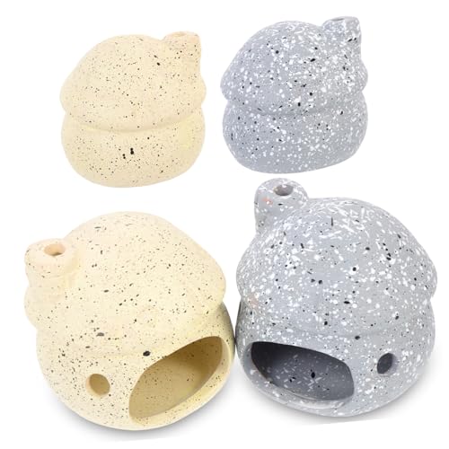 FONDOTIN 2stücke Delicate Shrimp Höhlen Abriebfeste Aquarium-Dekoration Sichere Verstecke Für Garnelen Lebensnahe Keramikhöhlen Für Aquarien FONDOTIN 2stücke Delicate Shrimp Höhlen Abriebfeste Aquarium-Dekoration Sichere Verstecke Für Garnelen Lebensnahe Keramikhöhlen Für Aquarien von FONDOTIN