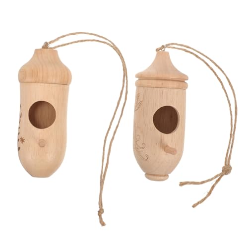 FONDOTIN 2 Stück Vogelfütterer Kolibri-Futterstation Rattenleiter Fenster-Vogelhäuschen für draußen Häuser vogelhaus gartendeko Garden Decor Vogel hängender Anhänger Vogelnest Holz FONDOTIN 2 Stück Vogelfütterer Kolibri-Futterstation Rattenleiter Fenster-Vogelhäuschen für draußen Häuser vogelhaus gartendeko Garden Decor Vogel hängender Anhänger Vogelnest Holz von FONDOTIN