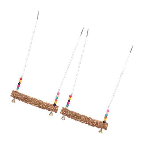 FONDOTIN 2 stücke Holz Huhn Schaukel Spielzeug Huhn Spielzeug für Coop Hen Vogel Barsch Schaukel FONDOTIN 2 stücke Holz Huhn Schaukel Spielzeug Huhn Spielzeug für Coop Hen Vogel Barsch Schaukel von FONDOTIN
