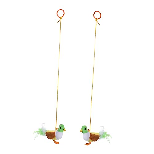 FONDOTIN 2er-Pack Interaktives Katzenspielzeug – Tragbares Kauspielzeug Für Kätzchen Mit Bezauberndem Spielzeug Für Die Versorgung Von Kätzchen FONDOTIN 2er-Pack Interaktives Katzenspielzeug – Tragbares Kauspielzeug Für Kätzchen Mit Bezauberndem Spielzeug Für Die Versorgung Von Kätzchen von FONDOTIN