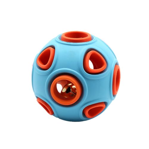 FONDOTIN Pädagogisches Hundetrainingsspielzeug Interaktives Sound-haustierspielzeug Für Haustiere Kauspielzeugglocken Aus Sicherem Gummi FONDOTIN Pädagogisches Hundetrainingsspielzeug Interaktives Sound-haustierspielzeug Für Haustiere Kauspielzeugglocken Aus Sicherem Gummi von FONDOTIN