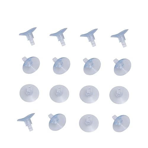 FONDOTIN 20stücke Aquarium Saugnäpfe Airline Schlauch Halter Clips Für Fischtanks Rohr Pumpe FONDOTIN 20stücke Aquarium Saugnäpfe Airline Schlauch Halter Clips Für Fischtanks Rohr Pumpe von FONDOTIN