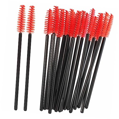 FONDOTIN 20 Stück Reinigungs Pinsel Futtertrog Reiniger Kleine Nylon-reinigungsbürste Kolibri-futterbürste Hängender Feeder-Reiniger Kompakte Nylonbürste Kleine Reinigungsbürste Rot Plastik von FONDOTIN