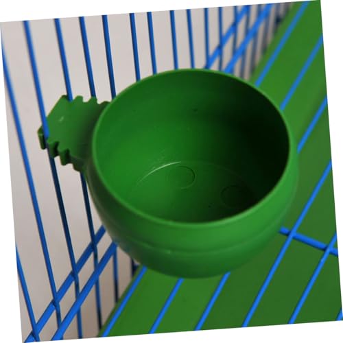 FONDOTIN 20 Stück Teiliges Tauben futternapf Runde Futter Wasserschalen aus Sicherem Material Langlebig und Leicht zu Reinigen Geeignet für Kleine Vögel Wie Papagei Wellensittich Taube FONDOTIN 20 Stück Teiliges Tauben futternapf Runde Futter Wasserschalen aus Sicherem Material Langlebig und Leicht zu Reinigen Geeignet für Kleine Vögel Wie Papagei Wellensittich Taube von FONDOTIN