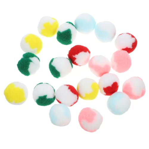 FONDOTIN 20Pcs Katzentraining Ball Katze Fuzzy Kugeln Interaktive Katzenspielzeug Spaß Interaktives Kätzchen Pelzige Kugeln Weiche Fuzzy Kugeln Runden Katzenpompom Katzen FONDOTIN 20Pcs Katzentraining Ball Katze Fuzzy Kugeln Interaktive Katzenspielzeug Spaß Interaktives Kätzchen Pelzige Kugeln Weiche Fuzzy Kugeln Runden Katzenpompom Katzen von FONDOTIN
