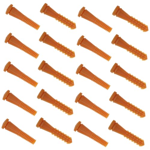 FONDOTIN 20stücke Geflügelrupffinger Mit Stücken Haarentfernungsstäben Geeignet Für Hühner Gänse Und Anderes Geflügel Schnell Und Einfach Zu Bedienen FONDOTIN 20stücke Geflügelrupffinger Mit Stücken Haarentfernungsstäben Geeignet Für Hühner Gänse Und Anderes Geflügel Schnell Und Einfach Zu Bedienen von FONDOTIN