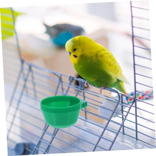 FONDOTIN 25 Stück Teiliges Vogel Futternapf mit Clip Langlebiger Futter und Wasserspender für Papageien Wellensittiche Tauben und Kleintiere Einfach zu Reinigen und Wiederverwendbar FONDOTIN 25 Stück Teiliges Vogel Futternapf mit Clip Langlebiger Futter und Wasserspender für Papageien Wellensittiche Tauben und Kleintiere Einfach zu Reinigen und Wiederverwendbar von FONDOTIN