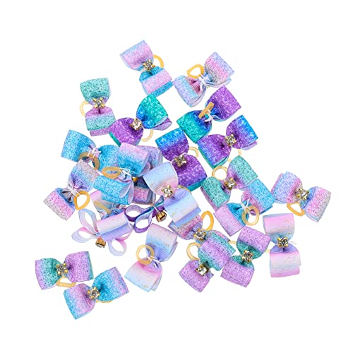 FONDOTIN 25st Haustierkopfblume Hundehaarschleife Schleife Für Die Haare Pudel- Entwirren Hundeshampoo Katzenkrawatte Züchten Haarspangen Katze Welpe Hundeperücken Hundebogen Polyester FONDOTIN 25st Haustierkopfblume Hundehaarschleife Schleife Für Die Haare Pudel- Entwirren Hundeshampoo Katzenkrawatte Züchten Haarspangen Katze Welpe Hundeperücken Hundebogen Polyester von FONDOTIN