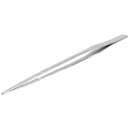 FONDOTIN 27 cm Große Pinzette Für Wasserpflanzen Gerade Aus Edelstahl Für Die Pflanzenpflege Im Aquarium Zum Entfernen Niedrig Wachsender Pflanzen FONDOTIN 27 cm Große Pinzette Für Wasserpflanzen Gerade Aus Edelstahl Für Die Pflanzenpflege Im Aquarium Zum Entfernen Niedrig Wachsender Pflanzen von FONDOTIN