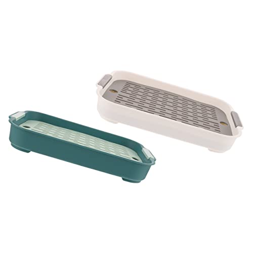 FONDOTIN Katzentoilette Haustiertoilette Für Hamster Töpfchentrainer Für Kaninchen Auslauf- Und Sturzschutz Reinigungsmittel Für Haustiere von FONDOTIN