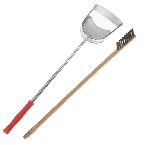 FONDOTIN 2stücke Teiliges Set Von Vogelkäfigen Bürste Und Schaufel Für Effektive Pflege Von Papageien Und Kleinen Vögeln Für Enge Und Tägliche FONDOTIN 2stücke Teiliges Set Von Vogelkäfigen Bürste Und Schaufel Für Effektive Pflege Von Papageien Und Kleinen Vögeln Für Enge Und Tägliche von FONDOTIN