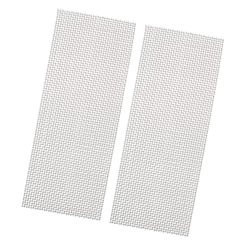 FONDOTIN 2 Stücke Edelstahl Mesh Pad Aquarium Aquarium Robust Moos Net Biegsamen Moos Net Pad FONDOTIN 2 Stücke Edelstahl Mesh Pad Aquarium Aquarium Robust Moos Net Biegsamen Moos Net Pad von FONDOTIN