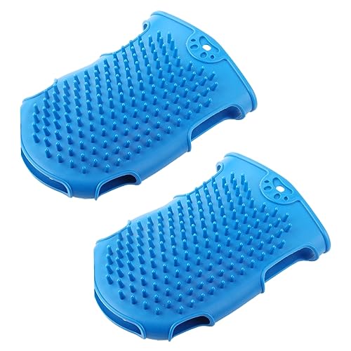 FONDOTIN 2St Badehandschuhe für Haustiere Hundehandtuch Haustierpflegebürste Hundeshampoo-Handschuhe Welpenunterlagen pet Bath Brush pet Supplies Haustierbedarf Haustiermassage Green FONDOTIN 2St Badehandschuhe für Haustiere Hundehandtuch Haustierpflegebürste Hundeshampoo-Handschuhe Welpenunterlagen pet Bath Brush pet Supplies Haustierbedarf Haustiermassage Green von FONDOTIN