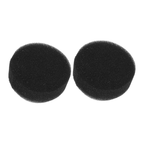 FONDOTIN 2St Filterfass-Ersatzbaumwolle Filtermedien für Aquarien Reinigungsfiltermatte Filter Ersatzpad Aquarium-Filtermatten Filter für Aquarienzubehör Teichfiltermatten Schwamm Black FONDOTIN 2St Filterfass-Ersatzbaumwolle Filtermedien für Aquarien Reinigungsfiltermatte Filter Ersatzpad Aquarium-Filtermatten Filter für Aquarienzubehör Teichfiltermatten Schwamm Black von FONDOTIN