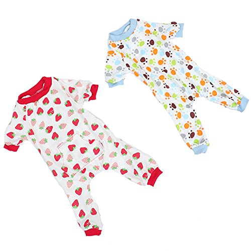 FONDOTIN Haustier-Set 4-Bein-hundepyjama Aus Baumwolle Stilvolle Und Gemütliche Atmungsaktive Pullover Für Hunde FONDOTIN Haustier-Set 4-Bein-hundepyjama Aus Baumwolle Stilvolle Und Gemütliche Atmungsaktive Pullover Für Hunde von FONDOTIN
