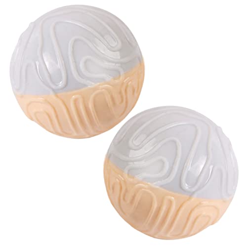 FONDOTIN 2St Hund wirft Ball interaktives Dog chew Toy dogball Dog Toys hundeschüssel Kauspielzeug für Welpen Hundeball kauen Fußball Spiele Hundespielzeug Pet-Ball- Grey FONDOTIN 2St Hund wirft Ball interaktives Dog chew Toy dogball Dog Toys hundeschüssel Kauspielzeug für Welpen Hundeball kauen Fußball Spiele Hundespielzeug Pet-Ball- Grey von FONDOTIN