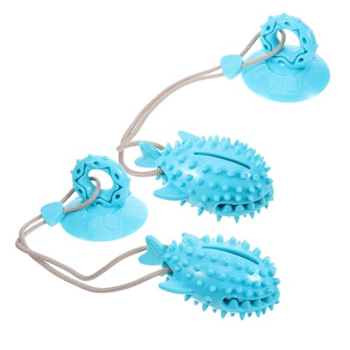 FONDOTIN Design Hundespielzeug Interaktiver Becher Futterspender Hundekauspielzeug 2er Pack Spaß für Welpen FONDOTIN Design Hundespielzeug Interaktiver Becher Futterspender Hundekauspielzeug 2er Pack Spaß für Welpen von FONDOTIN