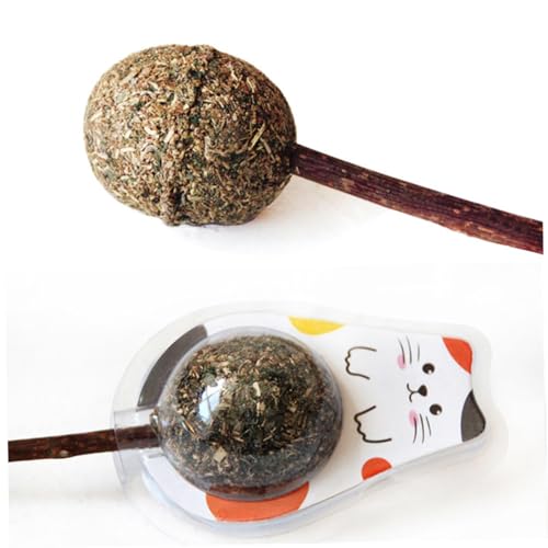 FONDOTIN 2St Katzenminzball Katzenrad Katzenspielzeug mit Katzenminze Katzenlutscher Katzenminze Bälle katzenpflege Katzen Pflege Catnip Katzenminze-Ball Katzenminze Lutscher Hölzern Brown FONDOTIN 2St Katzenminzball Katzenrad Katzenspielzeug mit Katzenminze Katzenlutscher Katzenminze Bälle katzenpflege Katzen Pflege Catnip Katzenminze-Ball Katzenminze Lutscher Hölzern Brown von FONDOTIN