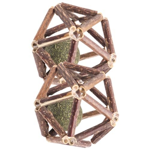 FONDOTIN 2St Katzenminze Catnip Catnip Toy Katzen Kauspielzeug Katzenspielzeug Katzenminze Kätzchen Katzenbälle Innenkatze Polygonum Holz FONDOTIN 2St Katzenminze Catnip Catnip Toy Katzen Kauspielzeug Katzenspielzeug Katzenminze Kätzchen Katzenbälle Innenkatze Polygonum Holz von FONDOTIN