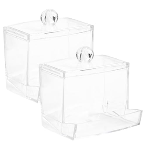 FONDOTIN 2Stücke Automatischer Hühnerfutterspender für Küken Rutin Vogelfutterspender Einfach zu Reinigen Transparentes Design für Optimale Fütterung FONDOTIN 2Stücke Automatischer Hühnerfutterspender für Küken Rutin Vogelfutterspender Einfach zu Reinigen Transparentes Design für Optimale Fütterung von FONDOTIN
