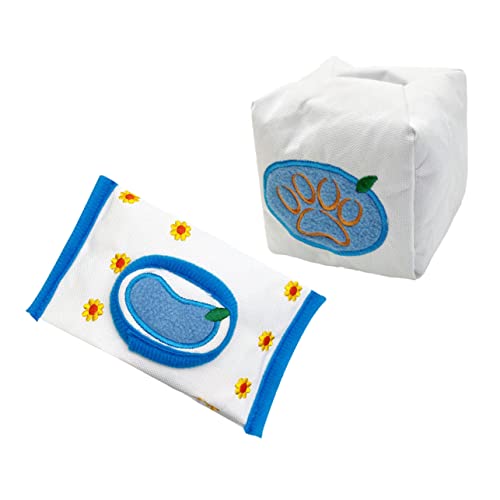 FONDOTIN 2Stücke Cartoon Für Welpen Langsame Fütterung Für Drinnen Interaktive Spielwaren Mit Papier Und Feuchttüchern Für Kleine Und Mittelgroße FONDOTIN 2Stücke Cartoon Für Welpen Langsame Fütterung Für Drinnen Interaktive Spielwaren Mit Papier Und Feuchttüchern Für Kleine Und Mittelgroße von FONDOTIN