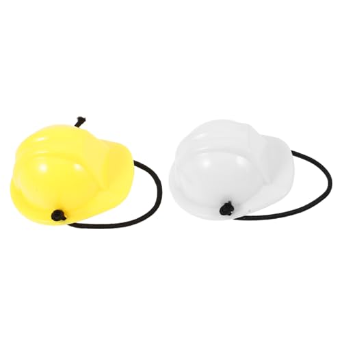 FONDOTIN 2Stücke Dekorative Helm Hüte für Reptilien Stilvolle Eidechsen und Schlangenhüte Bequem für Cosplay Partys und Haustier Dekoration von FONDOTIN