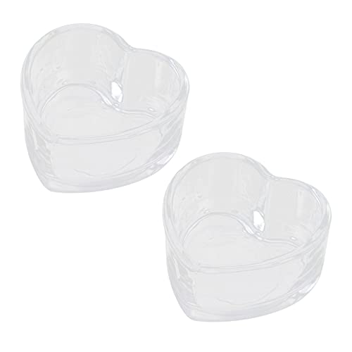 FONDOTIN 2Stücke Hamster Wasserschalen aus rutschfeste Futterschalen für Chinchillas Kompakte und Waschbare Schalen für Kleine Haustiere für Meerschweinchen und Ratten FONDOTIN 2Stücke Hamster Wasserschalen aus rutschfeste Futterschalen für Chinchillas Kompakte und Waschbare Schalen für Kleine Haustiere für Meerschweinchen und Ratten von FONDOTIN