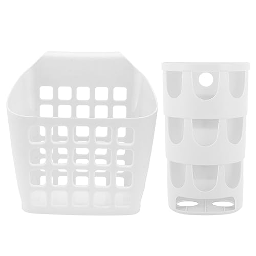 FONDOTIN 2Stücke Heu Organizer aus Futterspender für Meerschweinchen und Kleintiere Platzsparend Langlebig und Platzierbar im Käfig zur Vermeidung von FONDOTIN