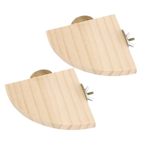 FONDOTIN 2stücke Sitzstangen Für Vögel Natürliche Holzplattform Für Papageien Und Sittiche Für Klettern Und Krallenpflege Im Vogelkäfig FONDOTIN 2stücke Sitzstangen Für Vögel Natürliche Holzplattform Für Papageien Und Sittiche Für Klettern Und Krallenpflege Im Vogelkäfig von FONDOTIN