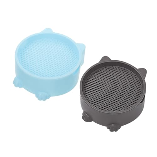 FONDOTIN 2Stücke Katzengras Anzuchtset Hydrokulturtöpfe für Katzengras Erde Vielseitig Einsetzbar Snacknapf und Pflegeleichtes Design für Katzenliebhaber FONDOTIN 2Stücke Katzengras Anzuchtset Hydrokulturtöpfe für Katzengras Erde Vielseitig Einsetzbar Snacknapf und Pflegeleichtes Design für Katzenliebhaber von FONDOTIN