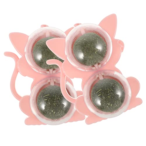 FONDOTIN 2Stücke Katzenminze Rotierender Katzenminze Ball Lecken Und Interaktives Katzenspielzeug Für Beschäftigung Und Spaß FONDOTIN 2Stücke Katzenminze Rotierender Katzenminze Ball Lecken Und Interaktives Katzenspielzeug Für Beschäftigung Und Spaß von FONDOTIN