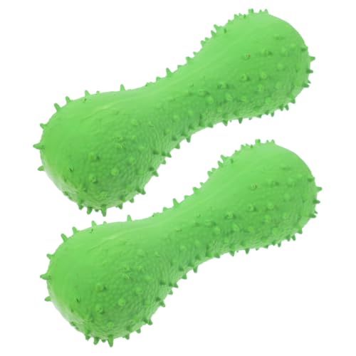 FONDOTIN 2stücke Hundespielzeug Squeaky Kauknochen Für Welpen Robustes Leichtes TPR Material Interaktive Spielzeuge Für Große Hunde Und Aktive Kau-Freunde Hunde-kautier Aus Strapazierfähige FONDOTIN 2stücke Hundespielzeug Squeaky Kauknochen Für Welpen Robustes Leichtes TPR Material Interaktive Spielzeuge Für Große Hunde Und Aktive Kau-Freunde Hunde-kautier Aus Strapazierfähige von FONDOTIN