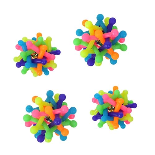 FONDOTIN 2Stücke Kauspielzeug für Weichgummi Ball mit Glockenton Hohles Pädagogisches zur Zahnpflege für Haustiere FONDOTIN 2Stücke Kauspielzeug für Weichgummi Ball mit Glockenton Hohles Pädagogisches zur Zahnpflege für Haustiere von FONDOTIN