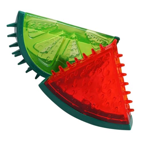 FONDOTIN 2Stücke Wassermelonen Zitronen Für Interaktive Kauspielzeuge Zur Zahnpflege Und Kühlend Für Welpen Langeweile FONDOTIN 2Stücke Wassermelonen Zitronen Für Interaktive Kauspielzeuge Zur Zahnpflege Und Kühlend Für Welpen Langeweile von FONDOTIN
