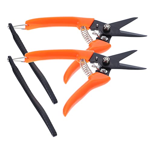 FONDOTIN 2Stücke Ziegen Trimmer Professionelle Hufschneider aus Karbonstahl für Präzise Hufpflege Ergonomisches Design Tragbar und Langlebig für Gartenarbeit und Tierpflege FONDOTIN 2Stücke Ziegen Trimmer Professionelle Hufschneider aus Karbonstahl für Präzise Hufpflege Ergonomisches Design Tragbar und Langlebig für Gartenarbeit und Tierpflege von FONDOTIN