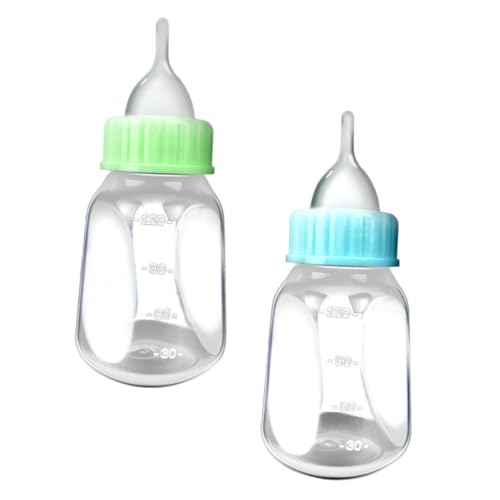 FONDOTIN 2er Set Fütterungsflaschen Für Welpen Und Katzen 120ml Trinkflaschen Für Haustiere Praktische Saugerflasche Und Ideale Fütterungslösung Für Kleine Tiere FONDOTIN 2er Set Fütterungsflaschen Für Welpen Und Katzen 120ml Trinkflaschen Für Haustiere Praktische Saugerflasche Und Ideale Fütterungslösung Für Kleine Tiere von FONDOTIN