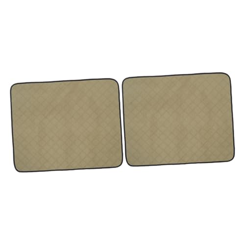 FONDOTIN 2pcs Waschbar Pee Pad Für Hunde Welpen Training Matte Für Haustier Töpfchen von FONDOTIN