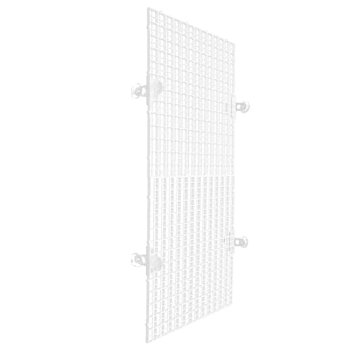 FONDOTIN Betta-fischtank-trennwand Kunststoff-gitterfolie Aquarium-trennwand Für Betta-fischtank-isolationsplatte – Sprunggitterfolie FONDOTIN Betta-fischtank-trennwand Kunststoff-gitterfolie Aquarium-trennwand Für Betta-fischtank-isolationsplatte – Sprunggitterfolie von FONDOTIN