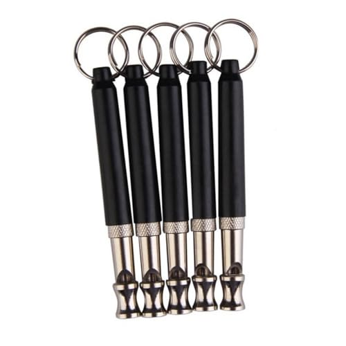 FONDOTIN 2st Beste Hundepfeife Haustier Hundepfeife Hundepfeifen Hund Bellen Abschreckend Agility-ausrüstung Für Hunde Türklingeln Für Hunde Anti-Bell-gerät Antibellgerät Für Hunde Black FONDOTIN 2st Beste Hundepfeife Haustier Hundepfeife Hundepfeifen Hund Bellen Abschreckend Agility-ausrüstung Für Hunde Türklingeln Für Hunde Anti-Bell-gerät Antibellgerät Für Hunde Black von FONDOTIN